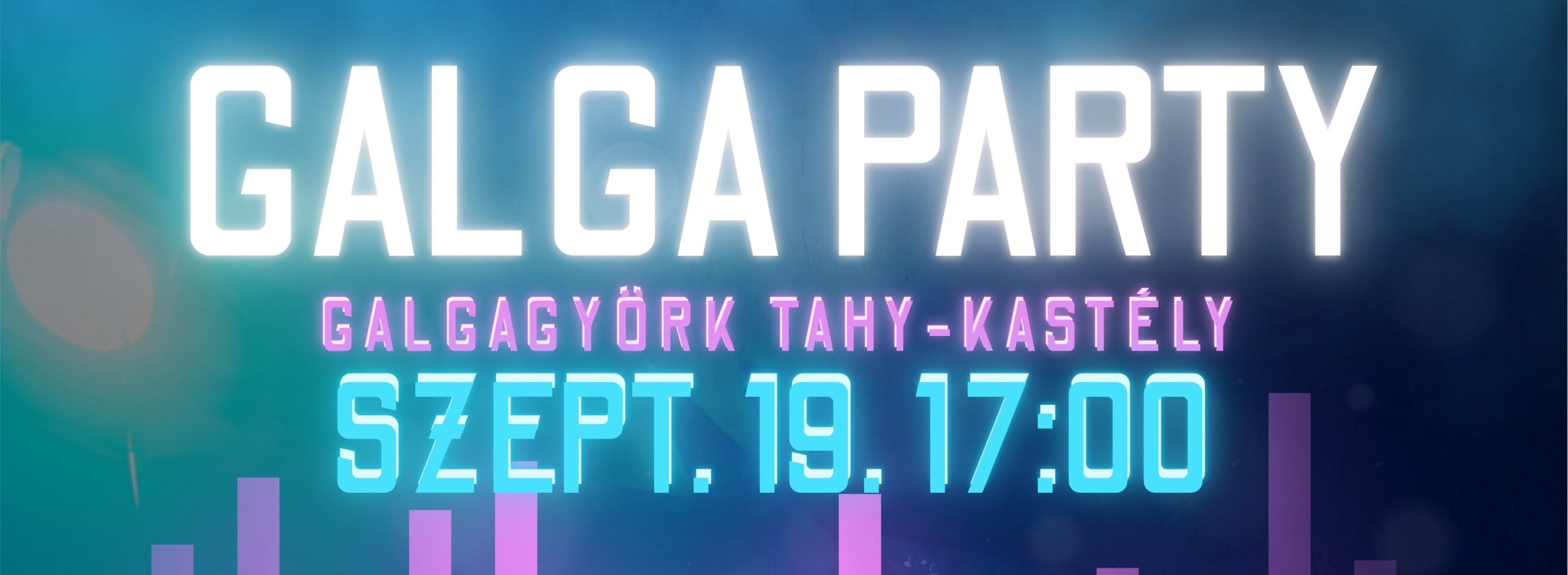 Galga Party 2026 – Galgagyörk Tahy-kastély